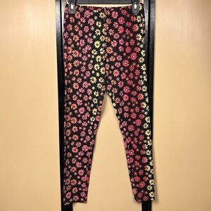No Boundaries Daisy Leggings